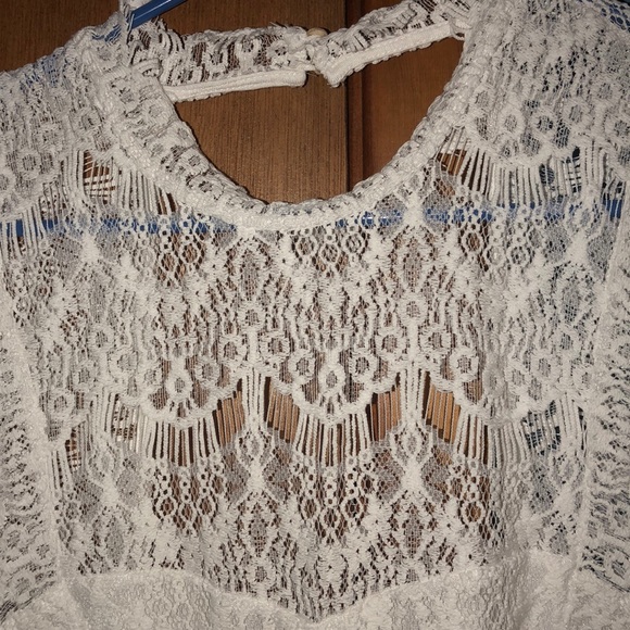 ✨Free People Lace Mini Dress✨ FREE SHIPPING - Picture 5 of 6